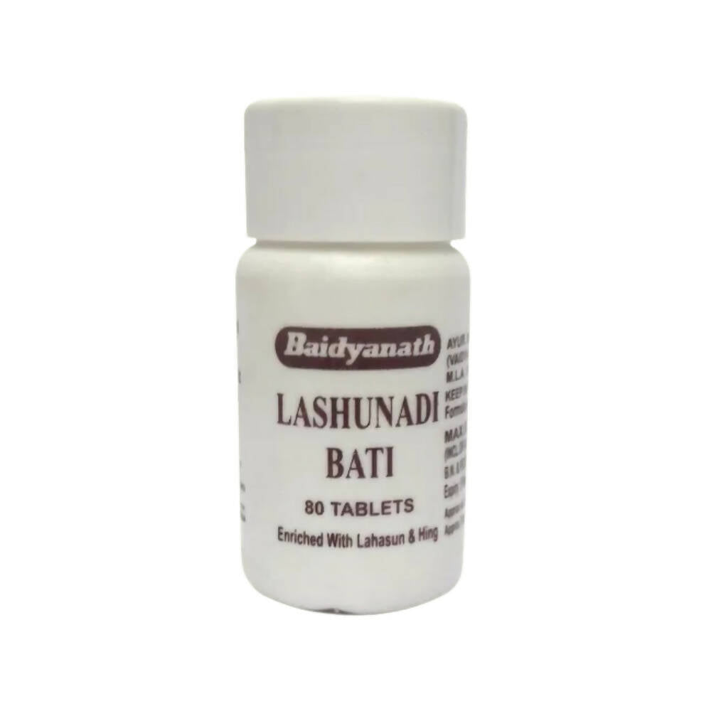 Baidyanath Jhansi Lashunadi Bati - Indyancart