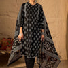 Indyancart IE Ethnic Motifs Printed Kurta With Trouser & With Dupatta