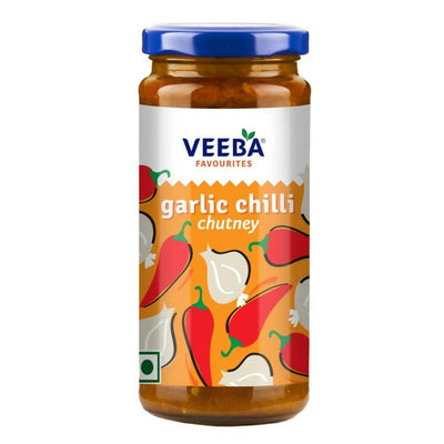 Veeba Garlic Chilli Chutney