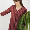 Dhiyona IE Abstract Printed Screen Technique Pure Cotton Kurta With Trousers