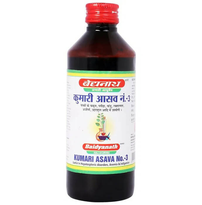 Baidyanath Jhansi Kumari Asava No.3 - Indyancart