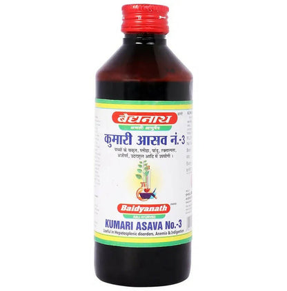 Baidyanath Jhansi Kumari Asava No.3 - Indyancart