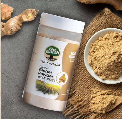 Go Earth Organic Ginger Powder