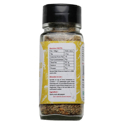 Essential Blends Organic Garlic Bread Seasoning