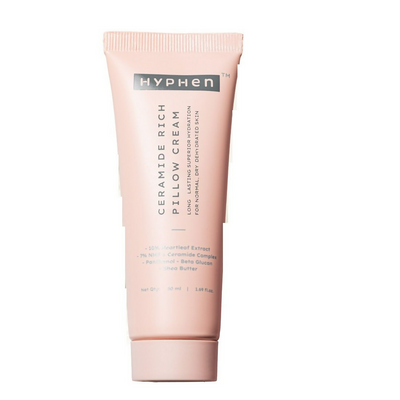 Hyphen By Kriti Sanon 10% Heartleaf & 7% Ceramides-Nmf Face Cream Moisturizer Rich Pillow Cream