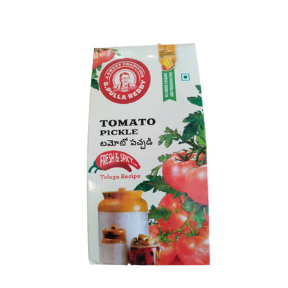 Pulla Reddy Tomato Pickle - Indyancart