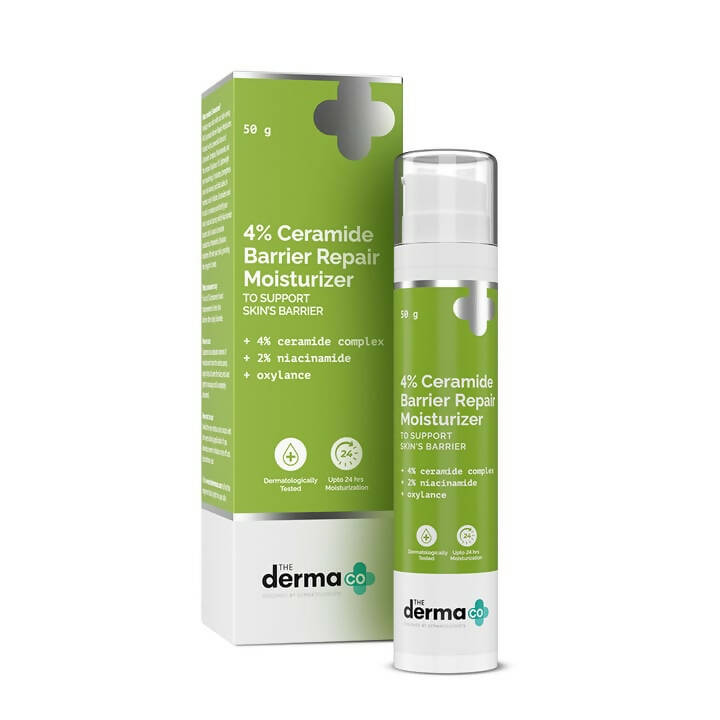 The Derma Co 4% Ceramide Barrier Repair Moisturizer - Indyancart