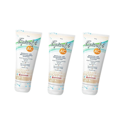 Episoft AC Moisturizer with Sunscreen, SPF 30 - Indyancart