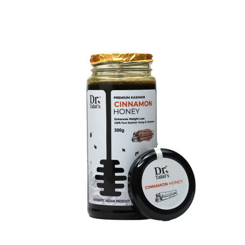 Dr. Talat's Premium Kashmir Cinnamon Honey - Indyancart