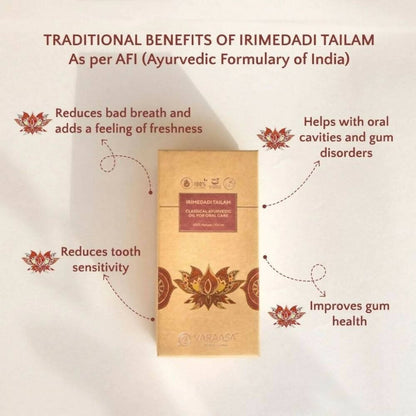 Varaasa Irimedadi Tailam