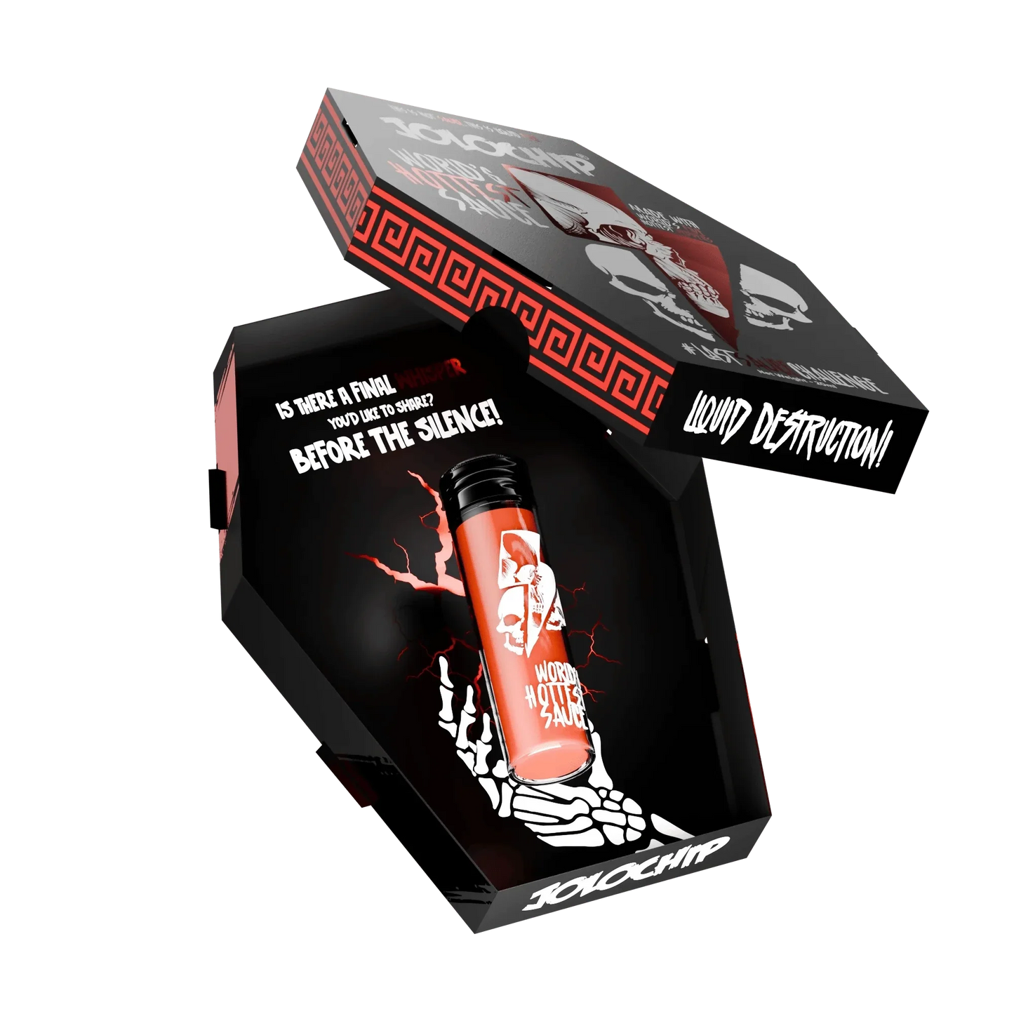 Jolochip World's Hottest Sauce
