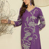 Dhiyona IE Women Ethnic Motifs Embroidered Regular Thread Work Kurta with Trouser