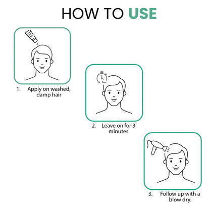 Thriveco The Fix Leave-in hair cream - Indyancart
