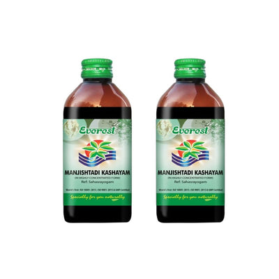 Everest Ayurveda Manjishtadi Kashayam