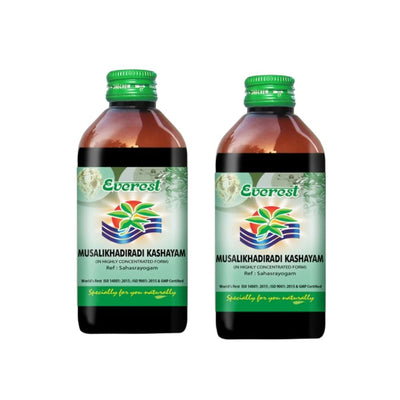 Everest Ayurveda Musalikhadhiradi Kashayam