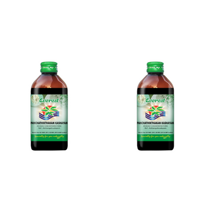 Everest Ayurveda Panchathikthakam Kashayam