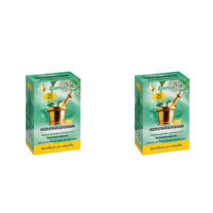 Everest Ayurveda Veeratharadiganam Kashaya Sookshma Choornam
