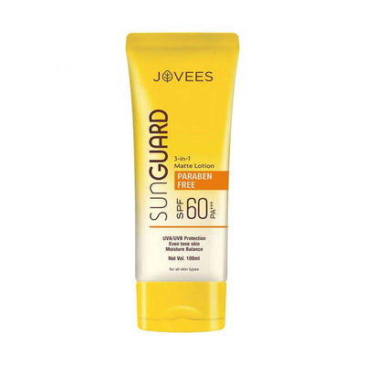 Jovees Sun Guard 3 In 1 Matte Lotion SPF 60