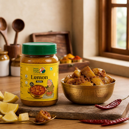 Sweet Karam Coffee Lemon Pickle