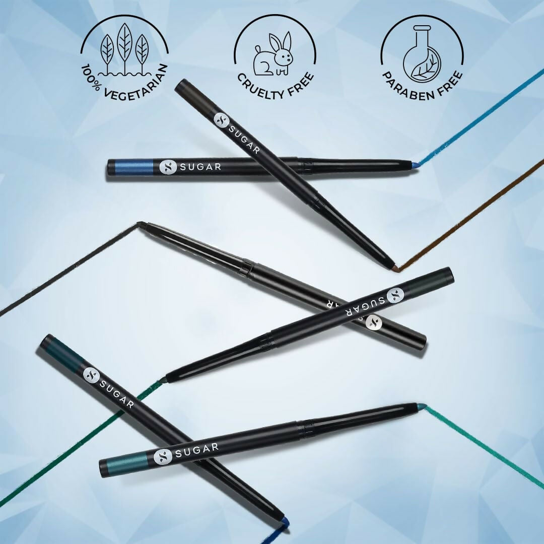 Black Sugar Cosmetics Kohl of Honour Kajal, long-lasting, smudge-proof, waterproof eyeliner for intense eye definition