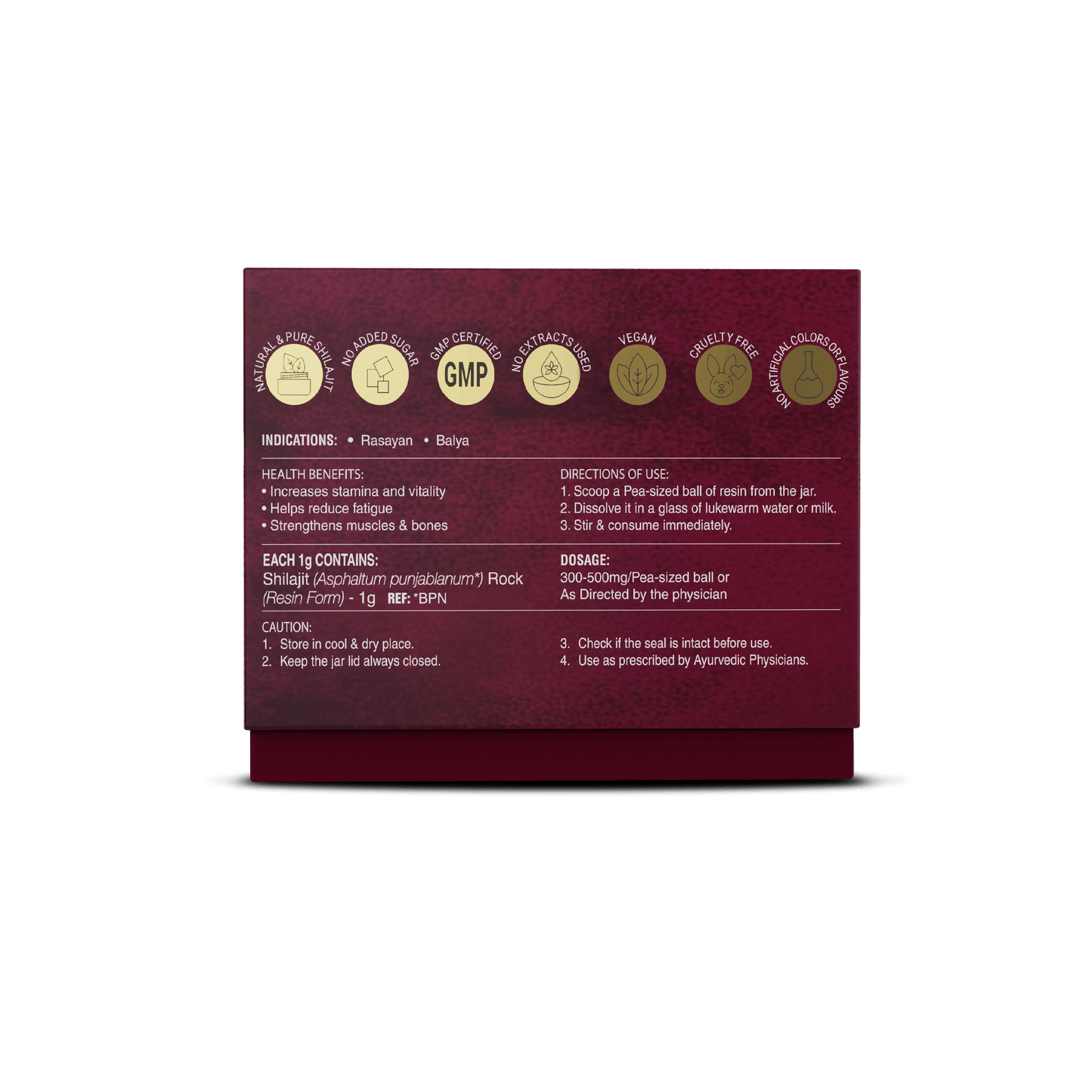 Krishna'S Herbal & Ayurveda Himalayan SJ Resin Women
