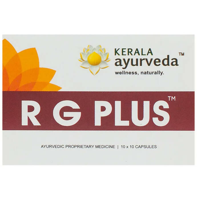 Kerala Ayurveda RG Plus Capsules - Indyancart