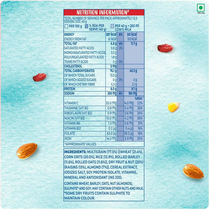 Kellogg's Muesli 0% Added Sugar - Indyancart