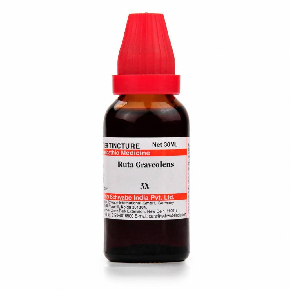 Dr. Willmar Schwabe India Ruta Graveolens Mother Tincture Q