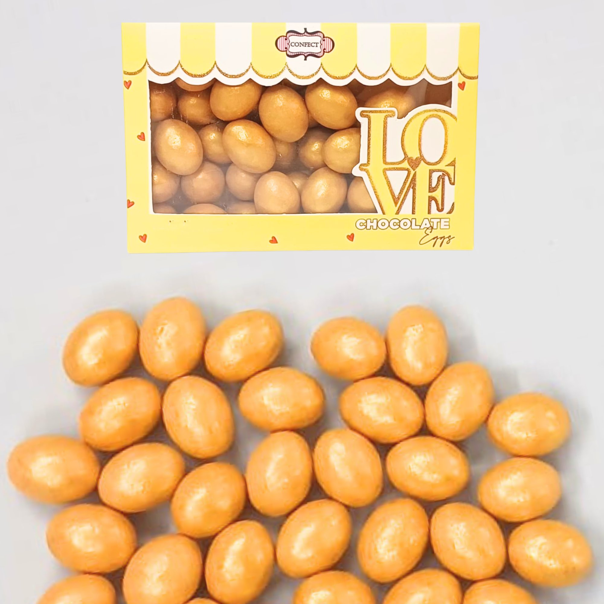Confect Golden | Edible Chocolate Eggs Multipack
