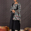 Dhiyona IE Women Floral Embroidered Regular Mirror Work Kurta with Trousers & With Dupatta