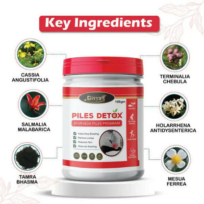 Divya Shree Piles Detox Powder