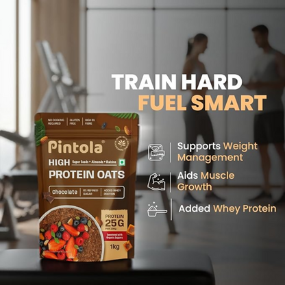Pintola High Protein Oats