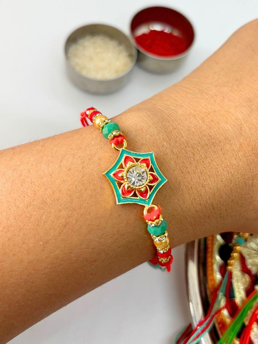 Anouk pack of 5 Wraparound Rakhi