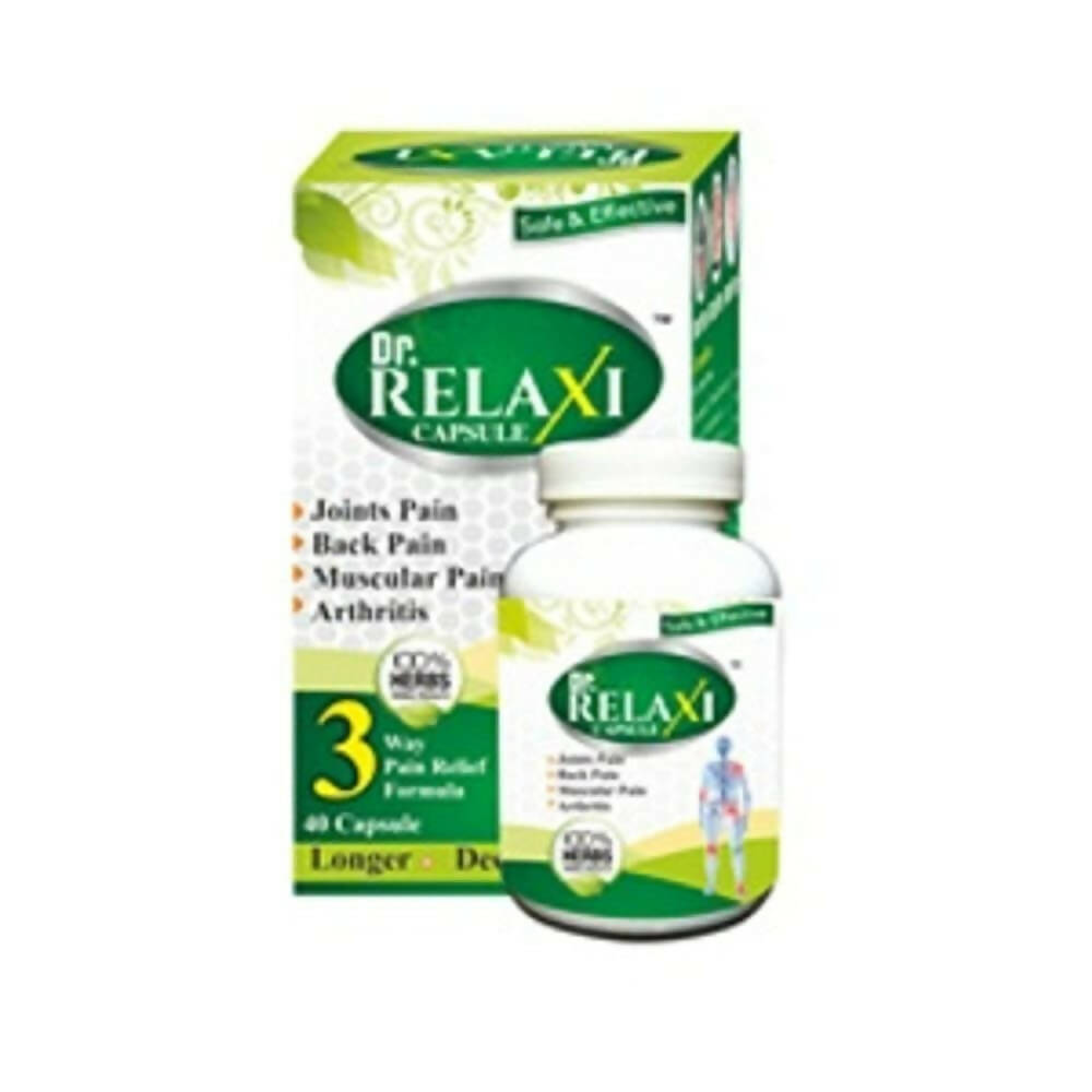 Rajasthan Herbals International Dr. Relaxi Capsules - Indyancart