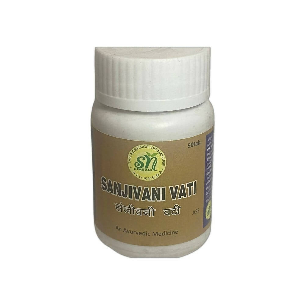 SN Herbals Sarpgandha Ghan Vati - Indyancart