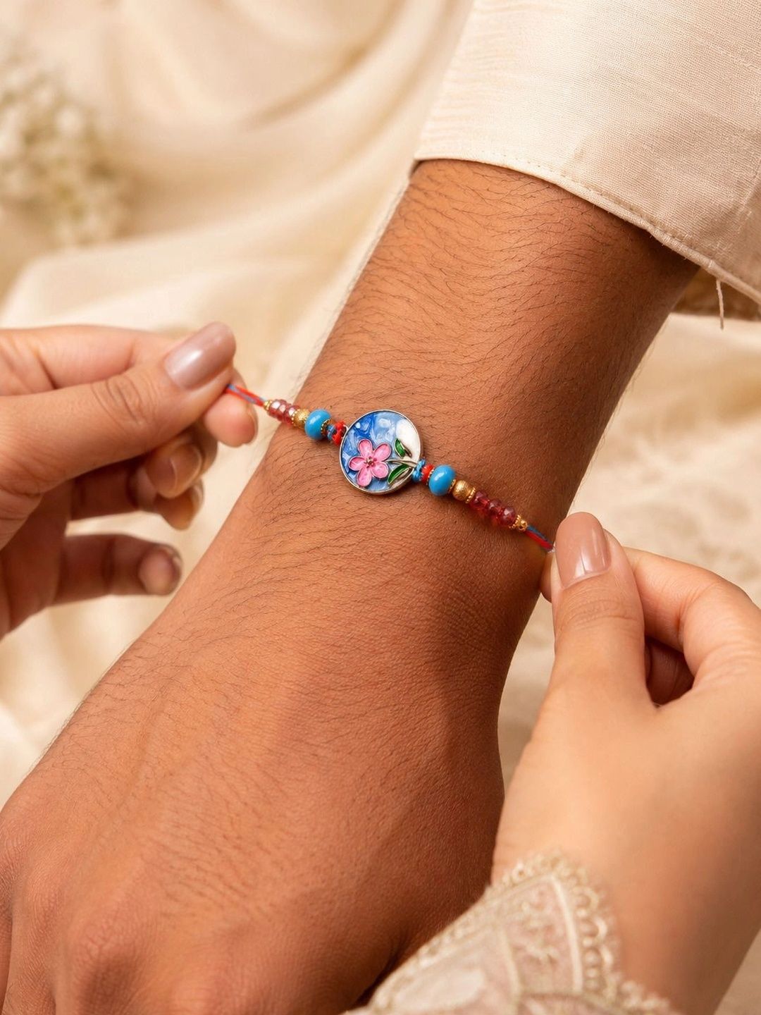 Anouk Thread Rakhi