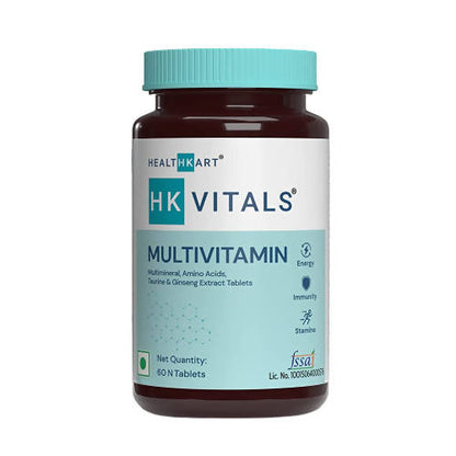 HealthKart HK Vitals Multivitamin Tablets - Indyancart