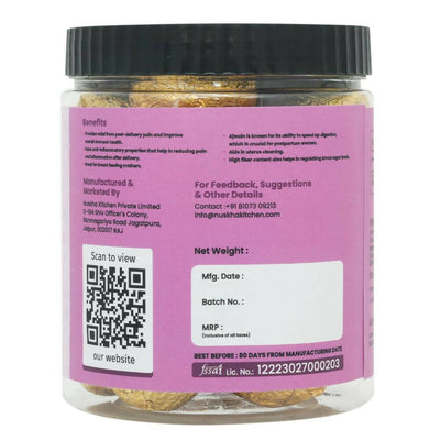 Nuskha Ajwain Laddoo (Post-Pregnancy)