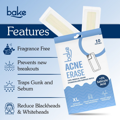 Bake Acne Erase XL Pimple Patches
