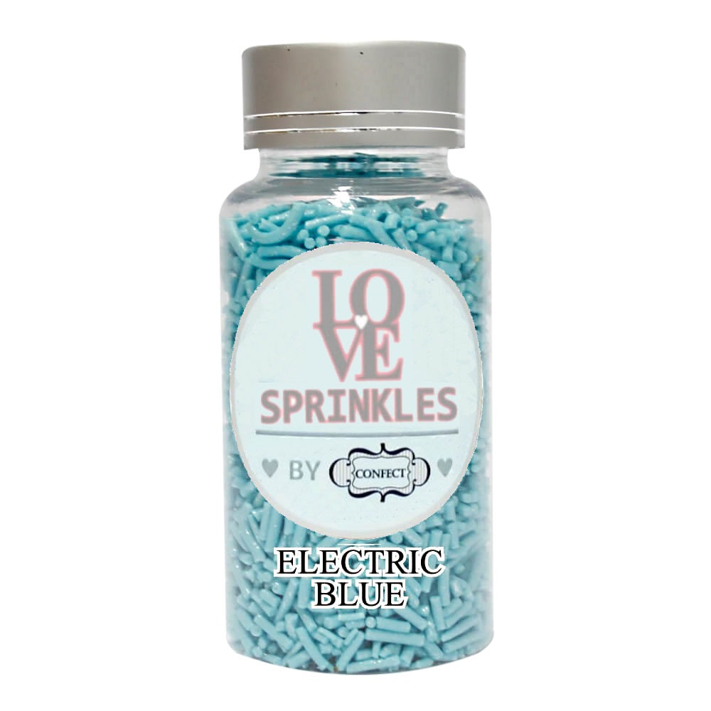 Confect Electric Blue Vermicelli Sprinkles