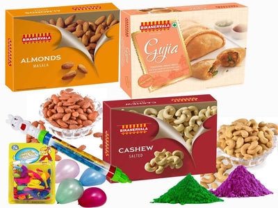 Bikano Masala Kaju And Badam Holi Gift