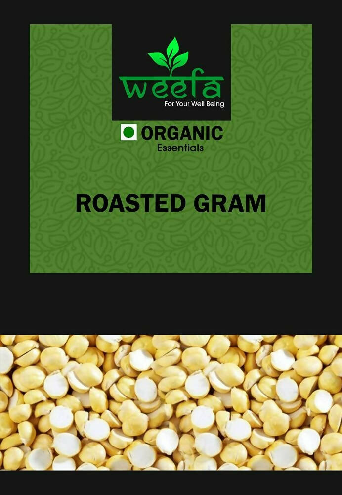 Weefa Organic Roasted Gram