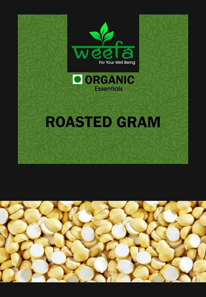 Weefa Organic Roasted Gram
