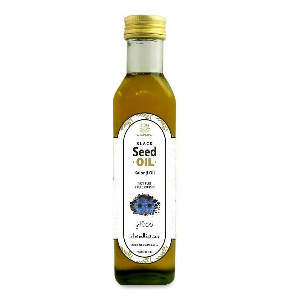 Al Masnoon Black Seed Oil - Indyancart