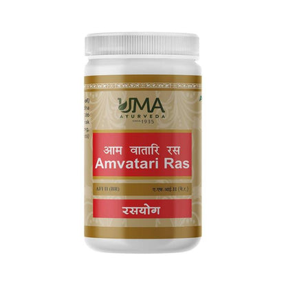 Uma Ayurveda Amvatari Ras Tablets - Indyancart