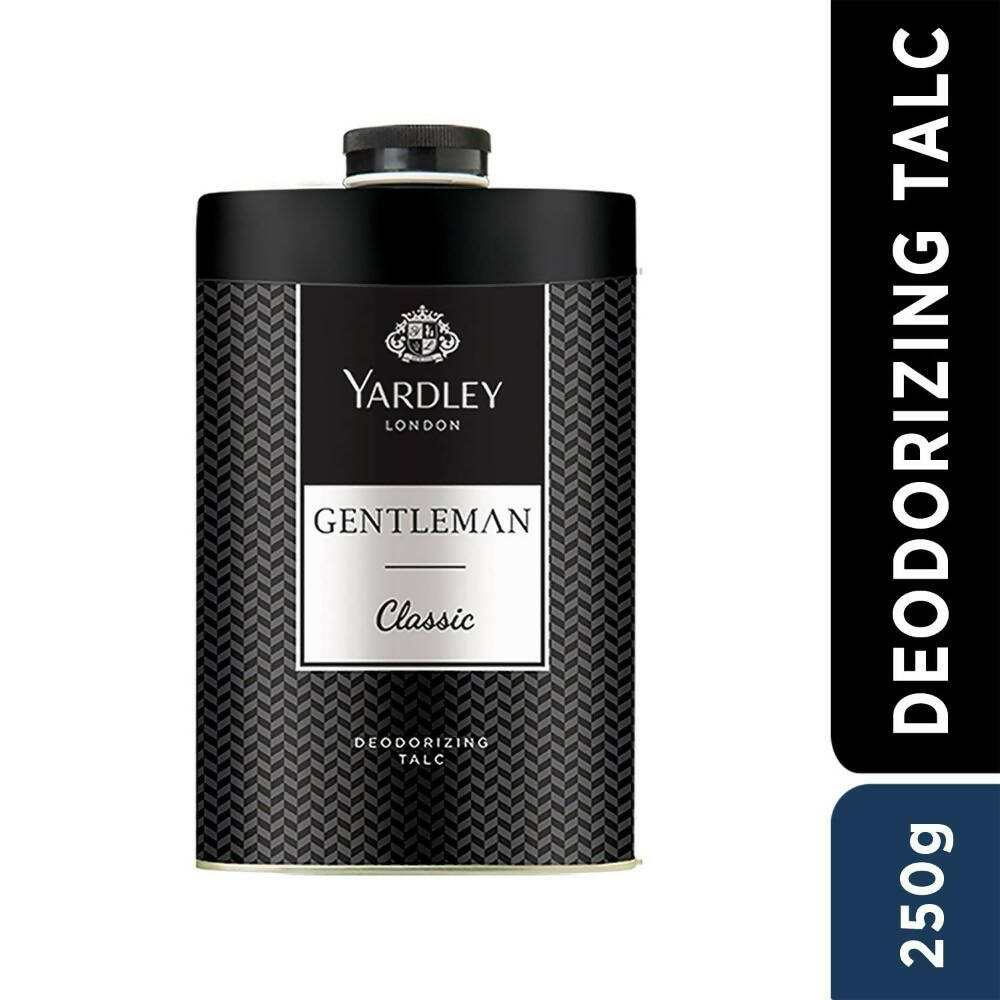 Yardley London Gentleman Classic Talcum Powder For Men - Indyancart
