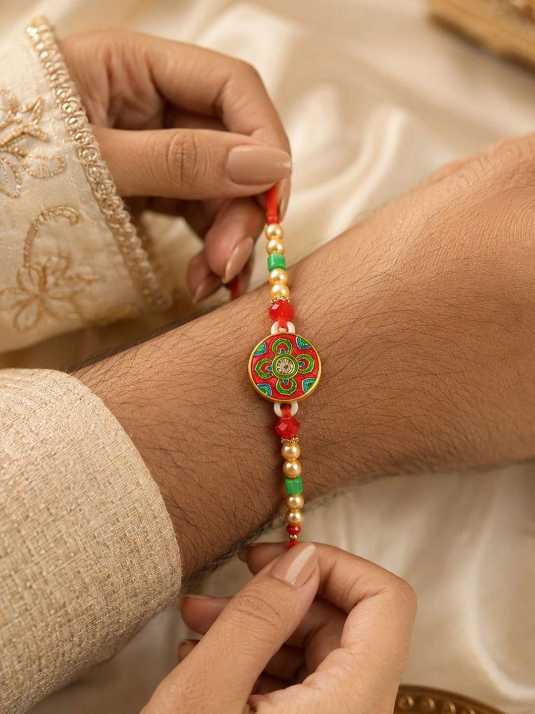 Anouk Thread Rakhi