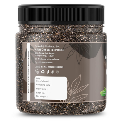 FreshoCartz Natural Raw Chia Seeds