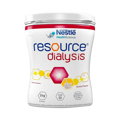 Nestle Resource Dialysis Protein Powder - Vanilla Flavor - Indyancart