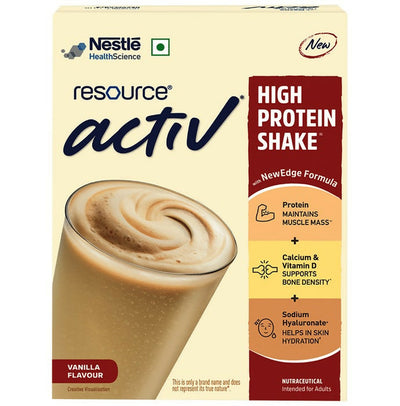 Nestle Resource Activ Powder - Vanilla Flavor